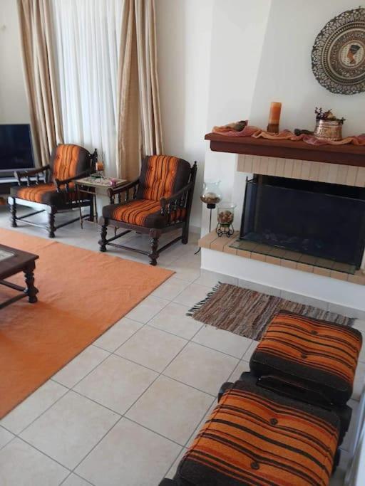 Παραθαλασσιο Σπιτι Στην Εξοχη Vila Tsakei Exterior foto