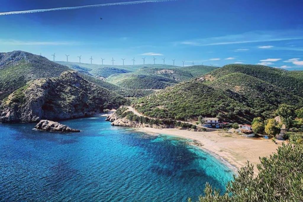 Παραθαλασσιο Σπιτι Στην Εξοχη Vila Tsakei Exterior foto