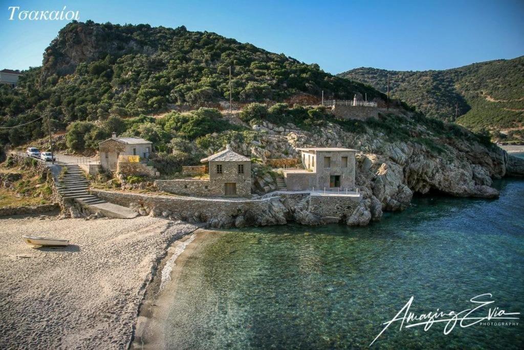 Παραθαλασσιο Σπιτι Στην Εξοχη Vila Tsakei Exterior foto