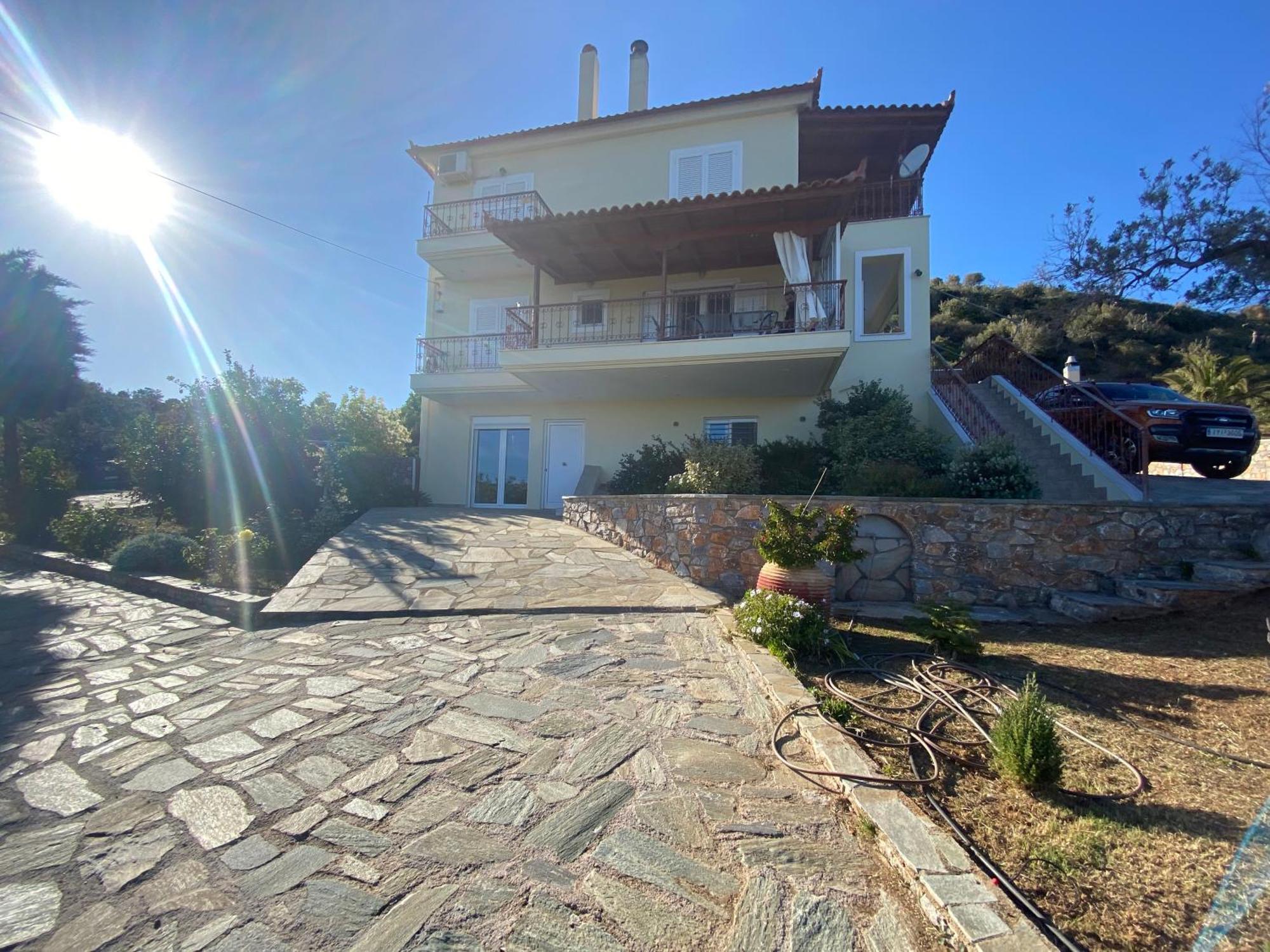 Παραθαλασσιο Σπιτι Στην Εξοχη Vila Tsakei Exterior foto