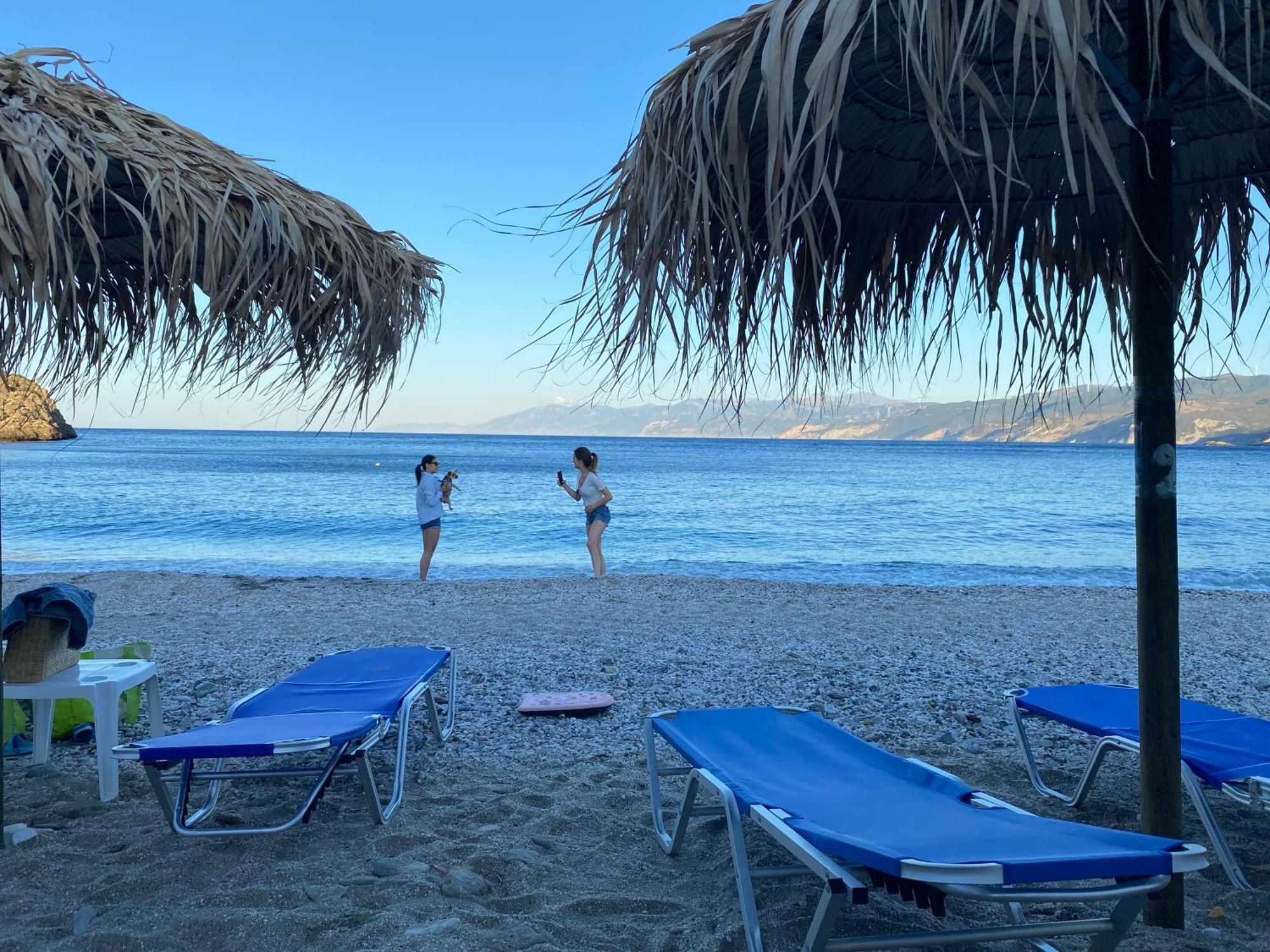 Παραθαλασσιο Σπιτι Στην Εξοχη Vila Tsakei Exterior foto