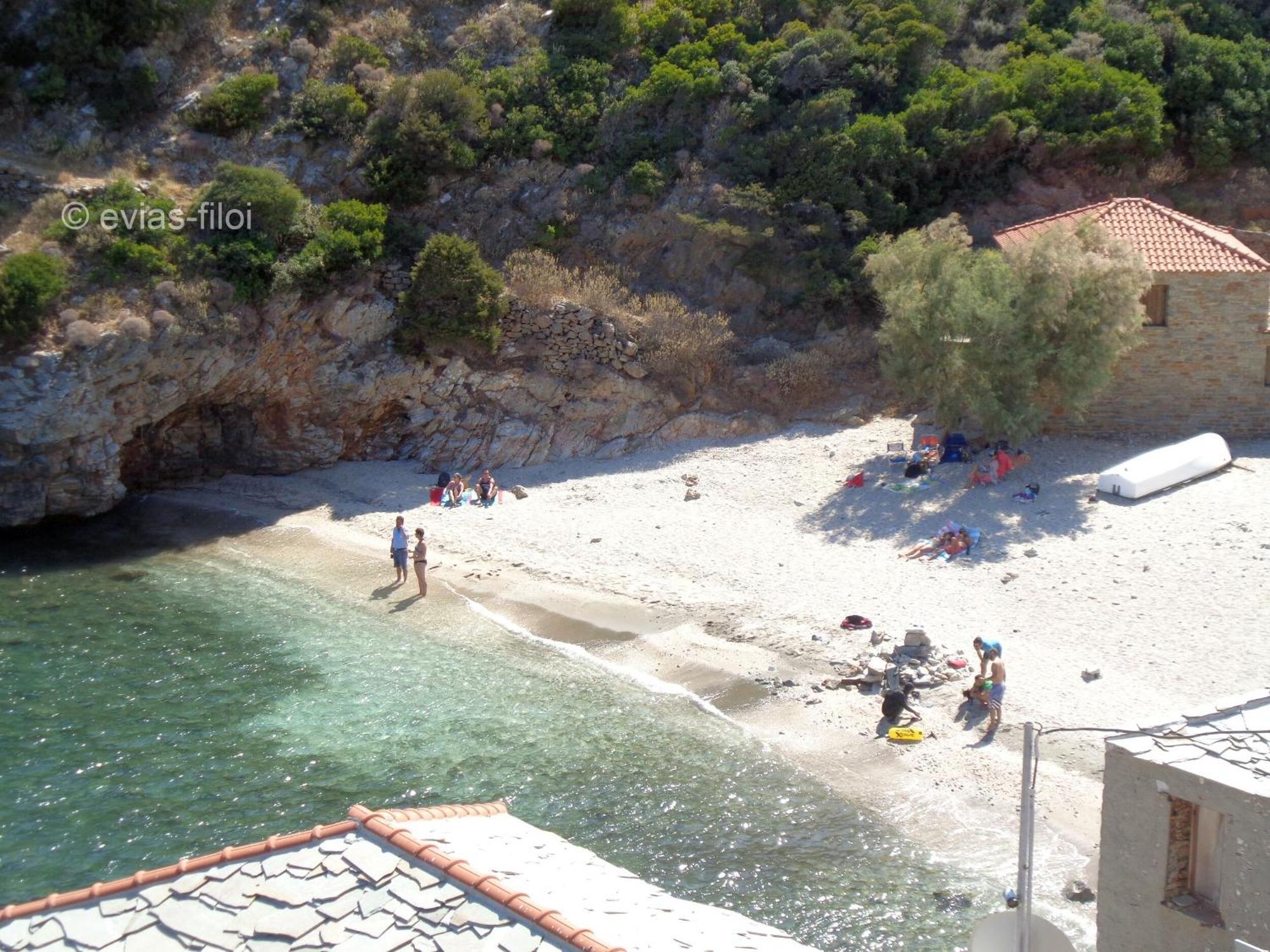 Παραθαλασσιο Σπιτι Στην Εξοχη Vila Tsakei Exterior foto