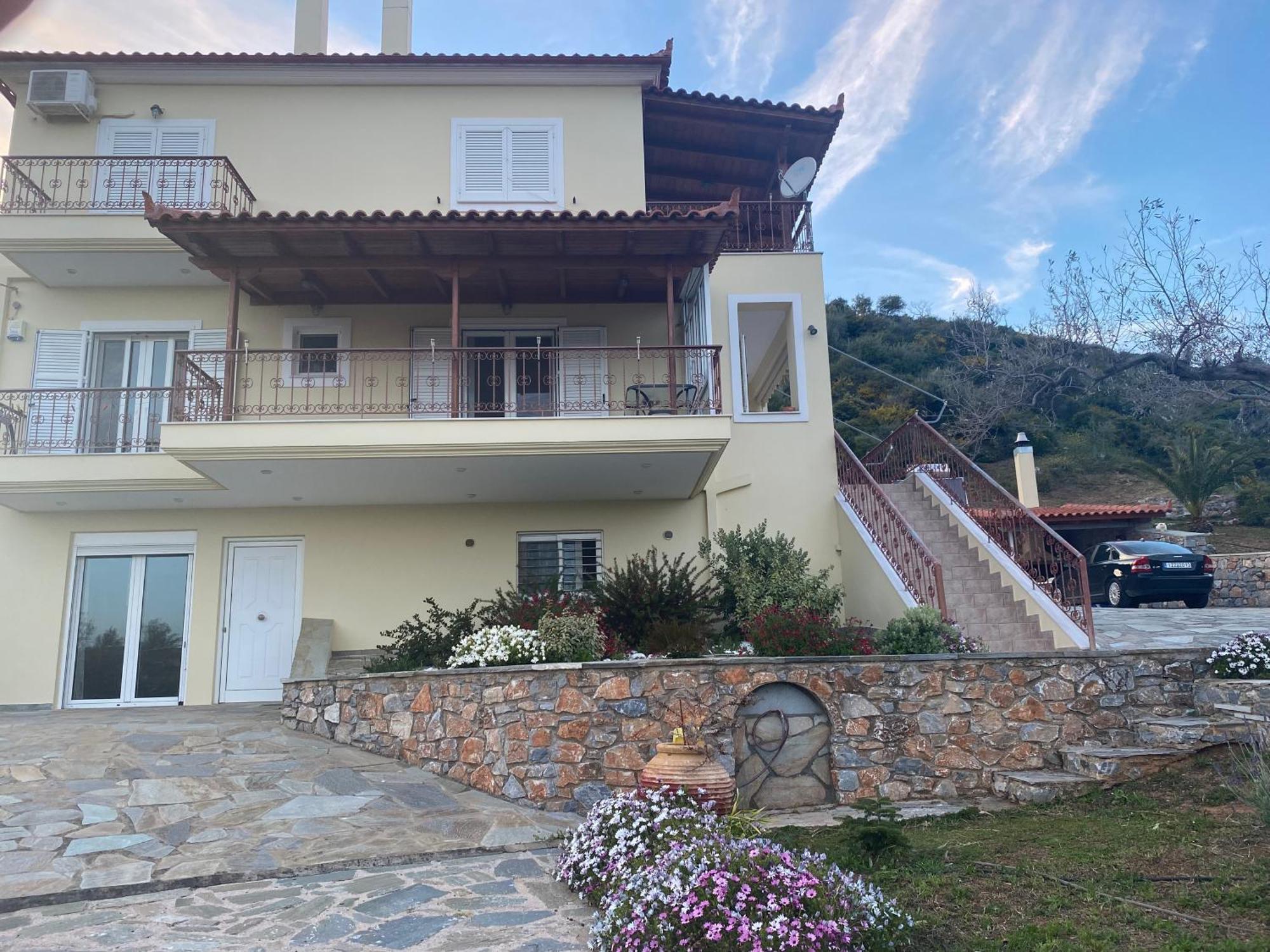 Παραθαλασσιο Σπιτι Στην Εξοχη Vila Tsakei Exterior foto