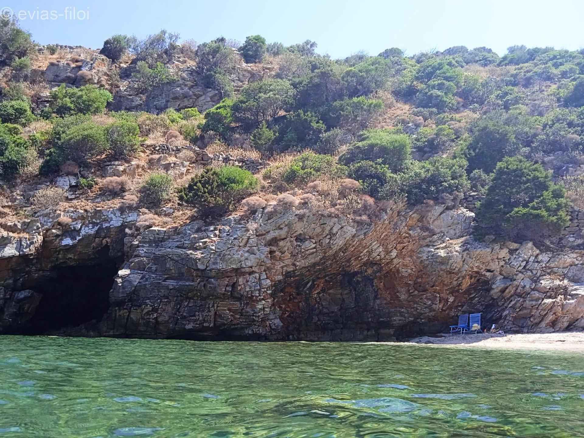 Παραθαλασσιο Σπιτι Στην Εξοχη Vila Tsakei Exterior foto