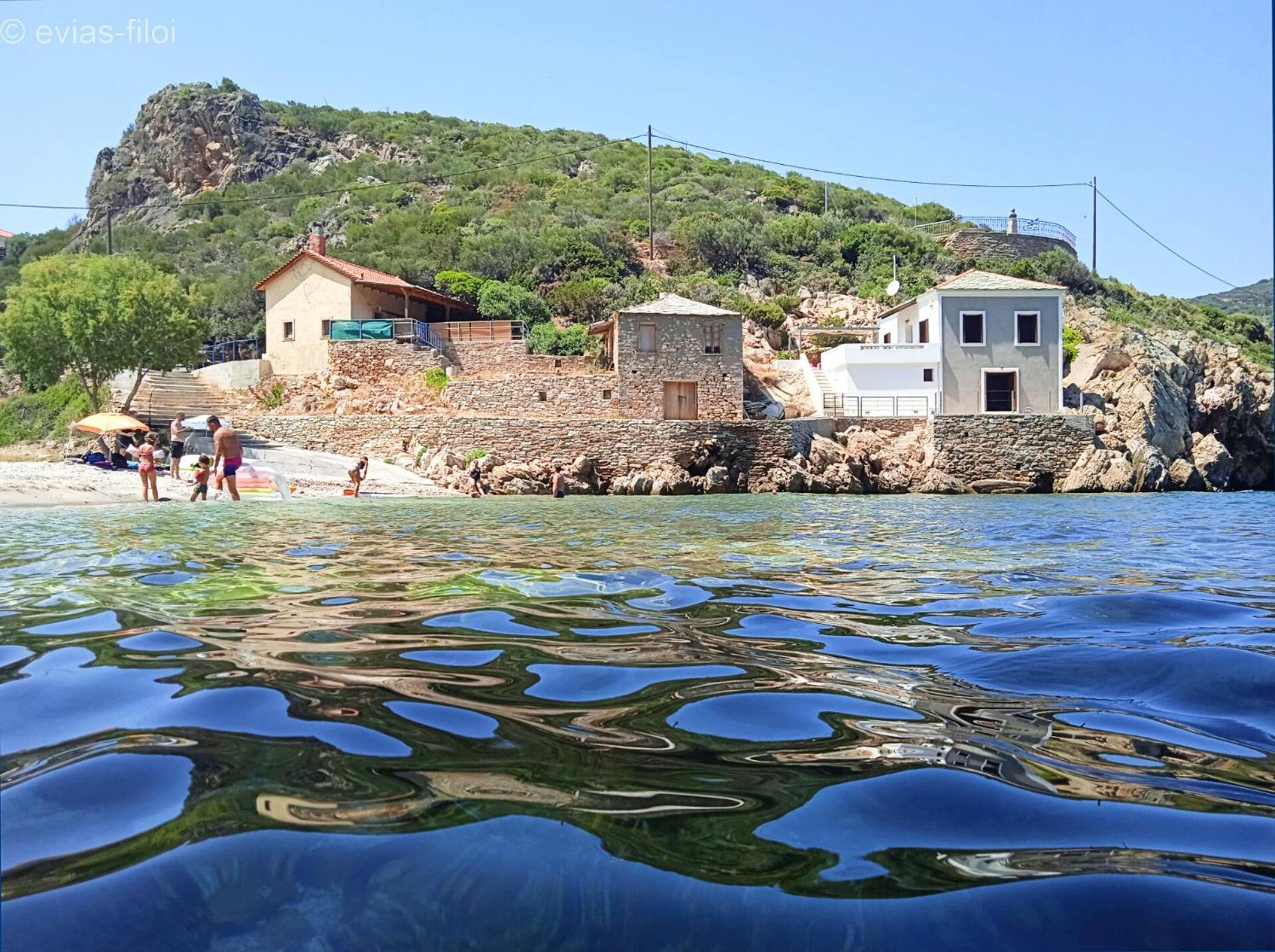 Παραθαλασσιο Σπιτι Στην Εξοχη Vila Tsakei Exterior foto