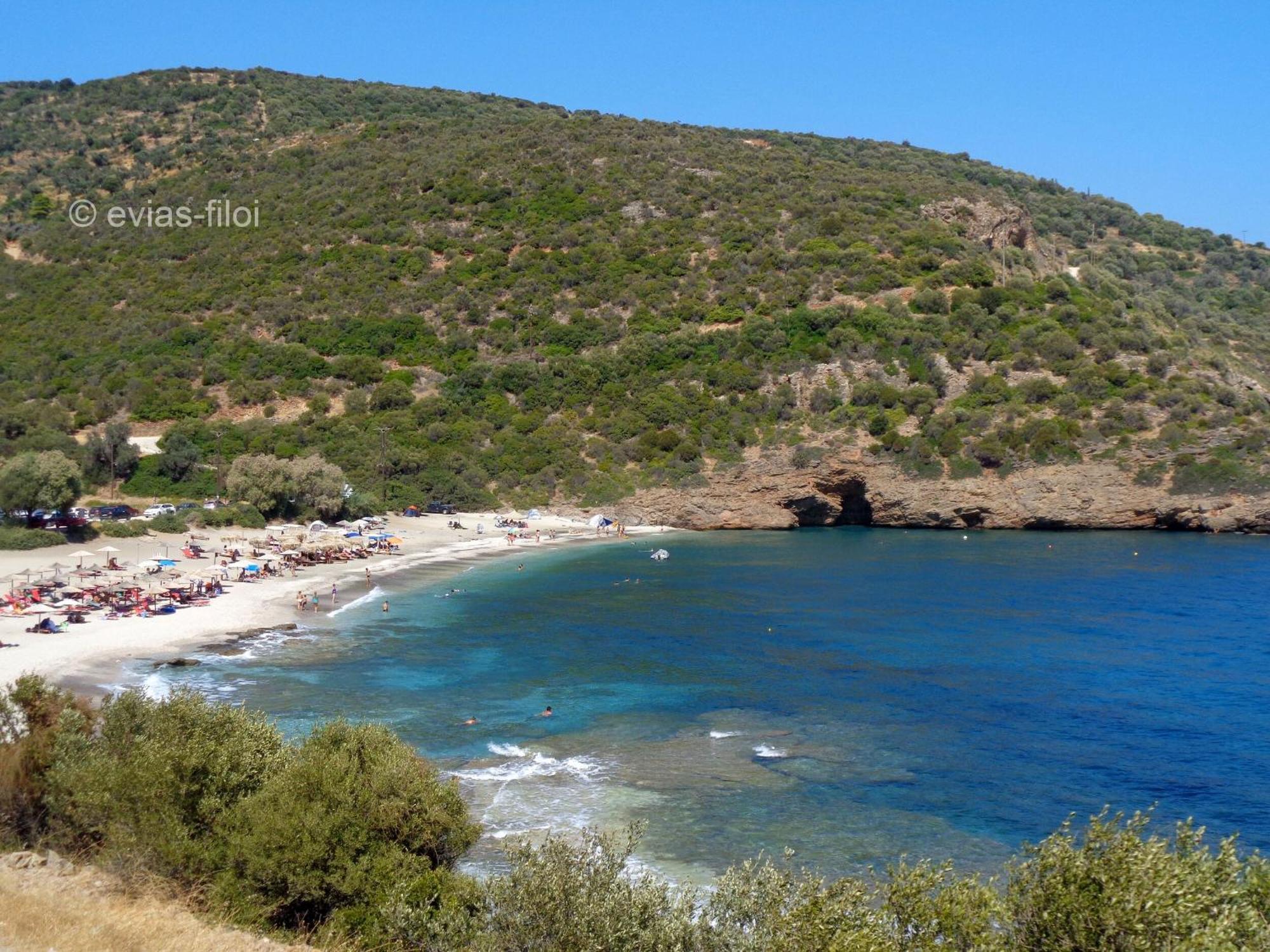 Παραθαλασσιο Σπιτι Στην Εξοχη Vila Tsakei Exterior foto