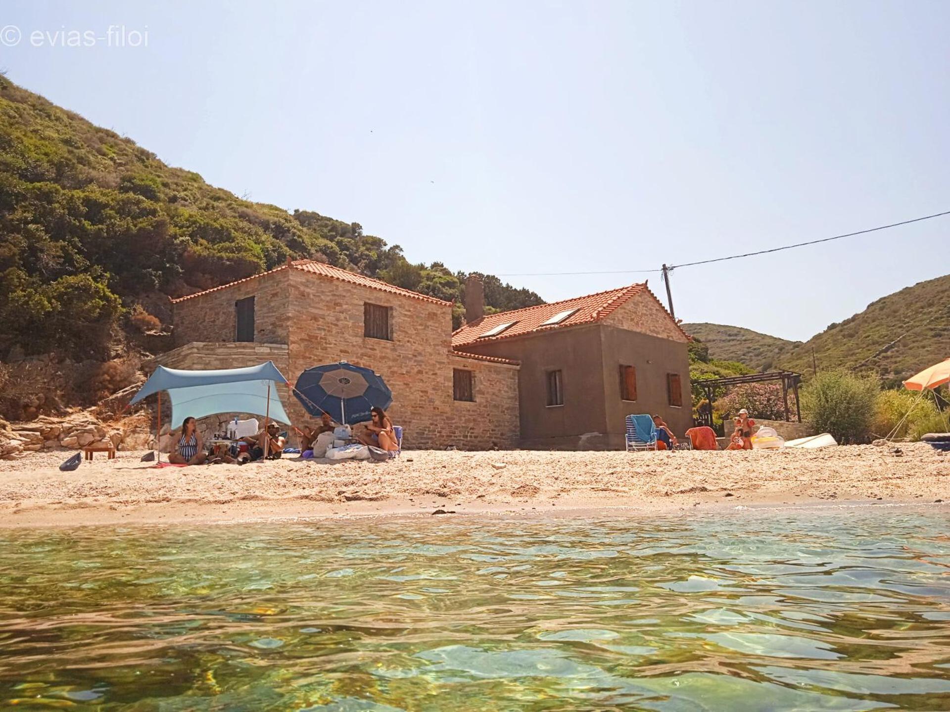 Παραθαλασσιο Σπιτι Στην Εξοχη Vila Tsakei Exterior foto